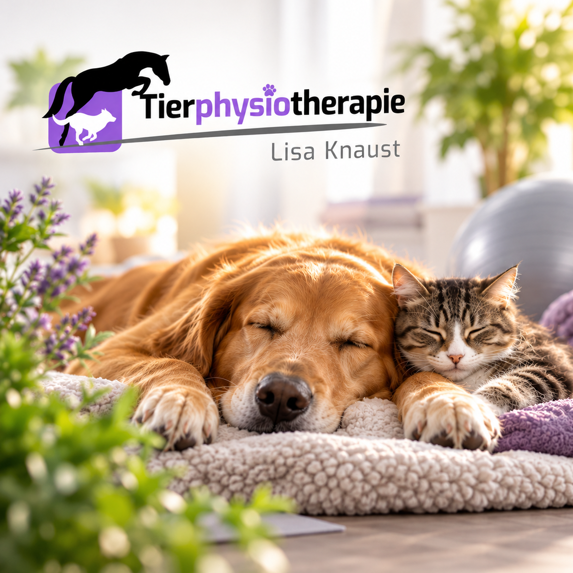 Tierphysiotherapie Tierphysiotherapie | Lisa Knaust