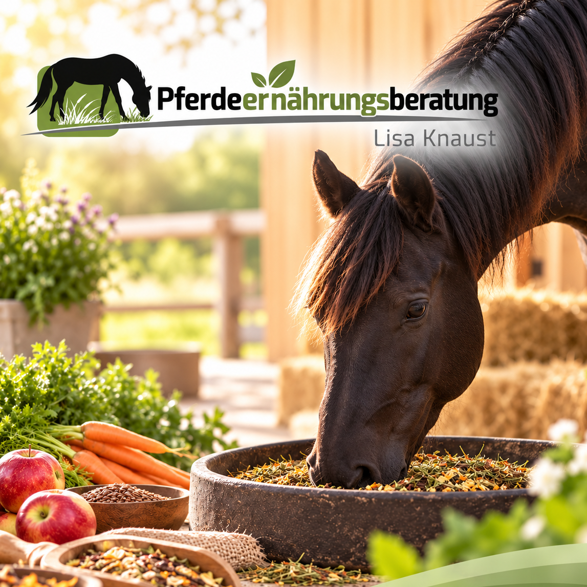 Pferdeernährungsberatung Ernährungsberatung für Pferde | Lisa Knaust